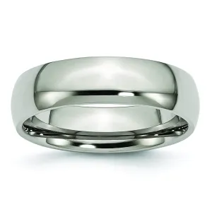 6mm Titanium Ring