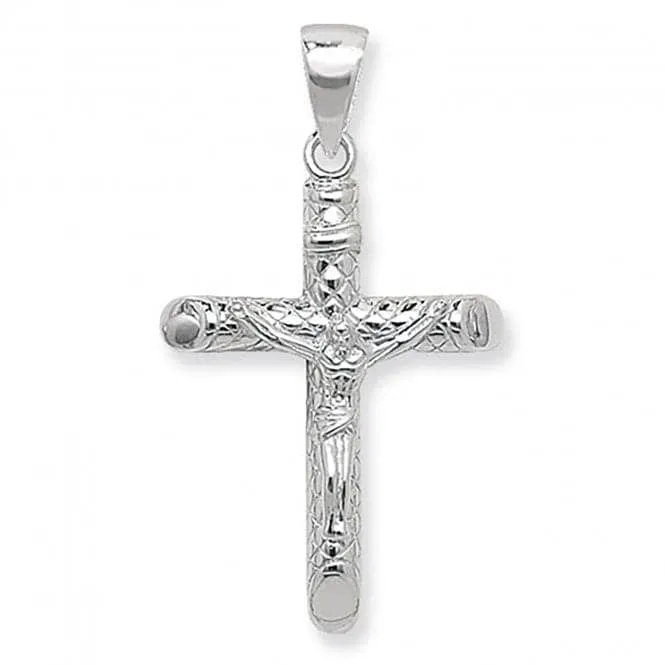 Acotis Silver Crucifix Pendant G6509