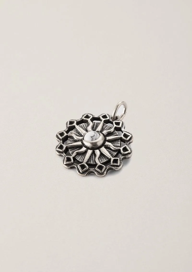 Air & Anchor | Universal Balance Sun and Moon Necklace Pendant Charm