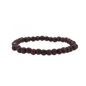 Almandine Garnet Faceted 6mm