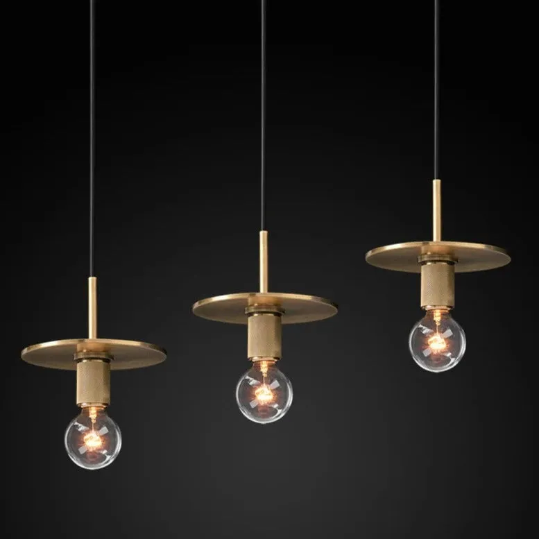 Armed Retro Brass Series - Pendant Light