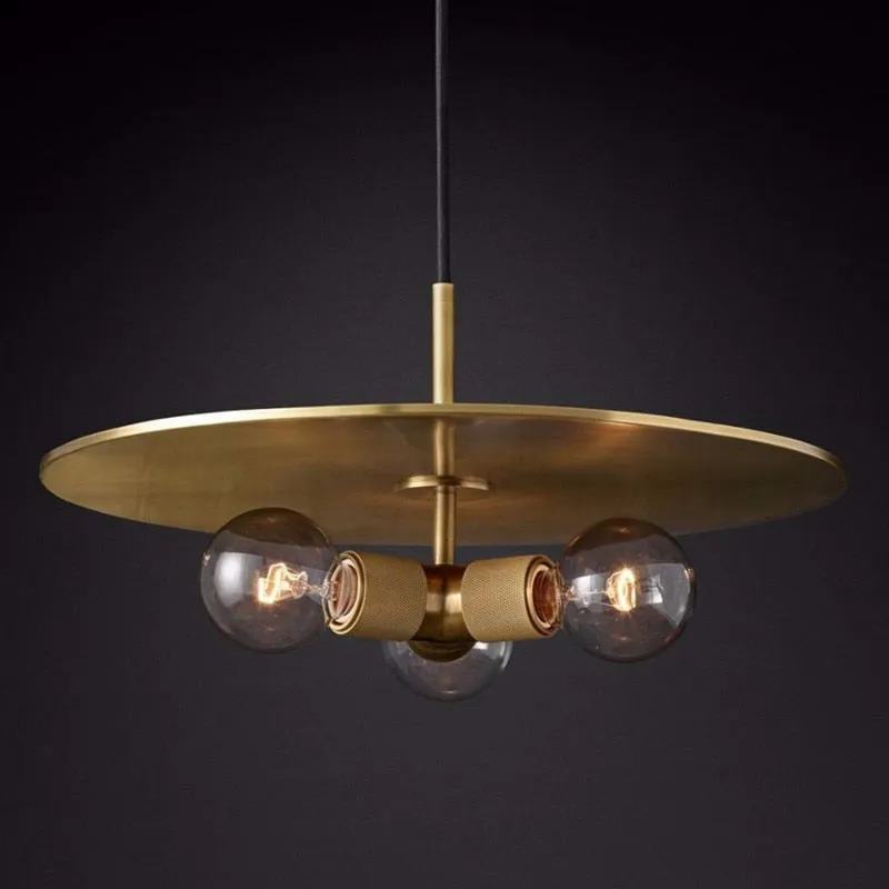 Armed Retro Brass Series - Pendant Light