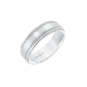 Artcarved Men's Engraved Wedding Band 11-WV8672W65-G