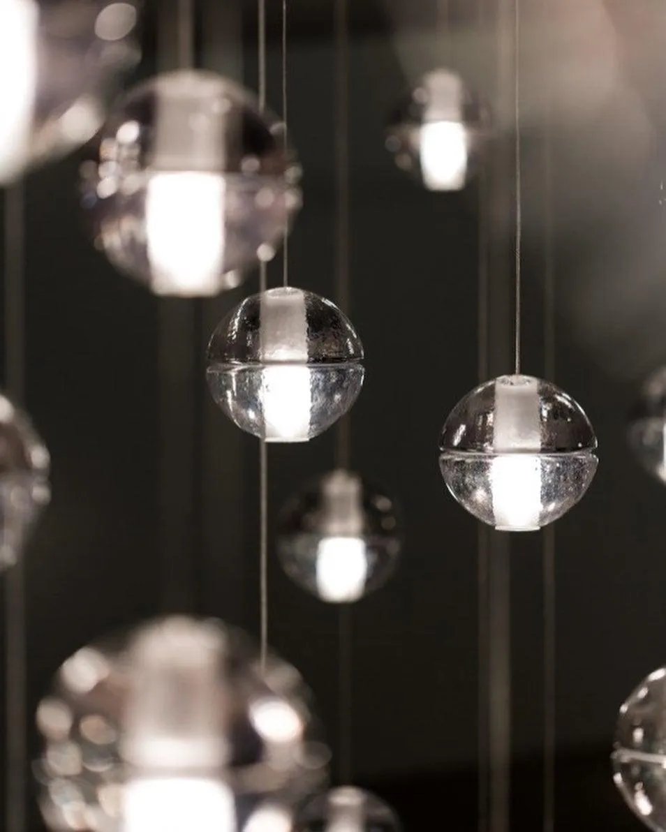 Ball Crystal Pendant Lamp