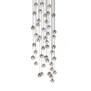 Ball Crystal Pendant Lamp