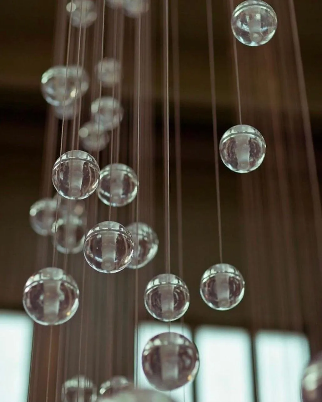 Ball Crystal Pendant Lamp