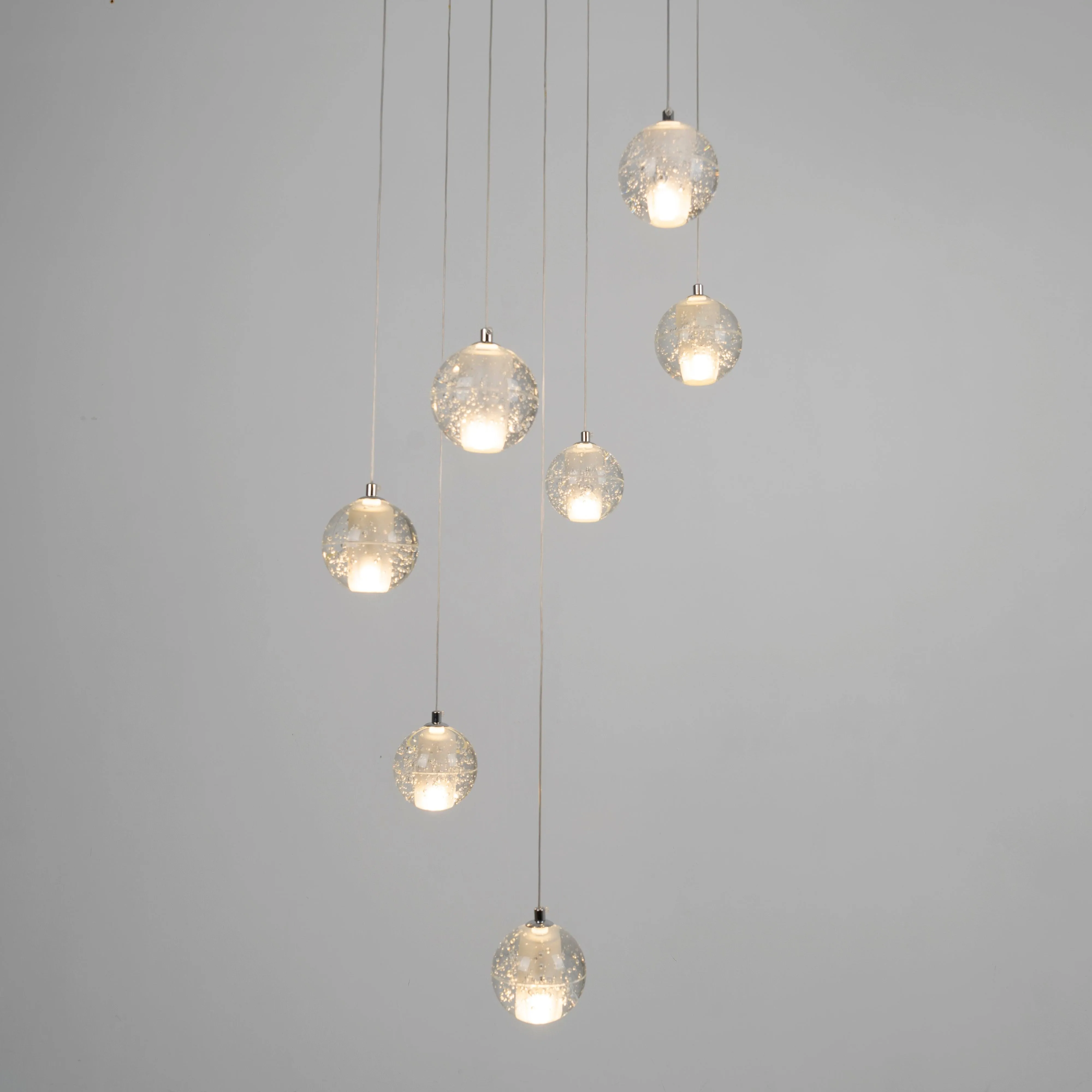 Ball Crystal Pendant Lamp