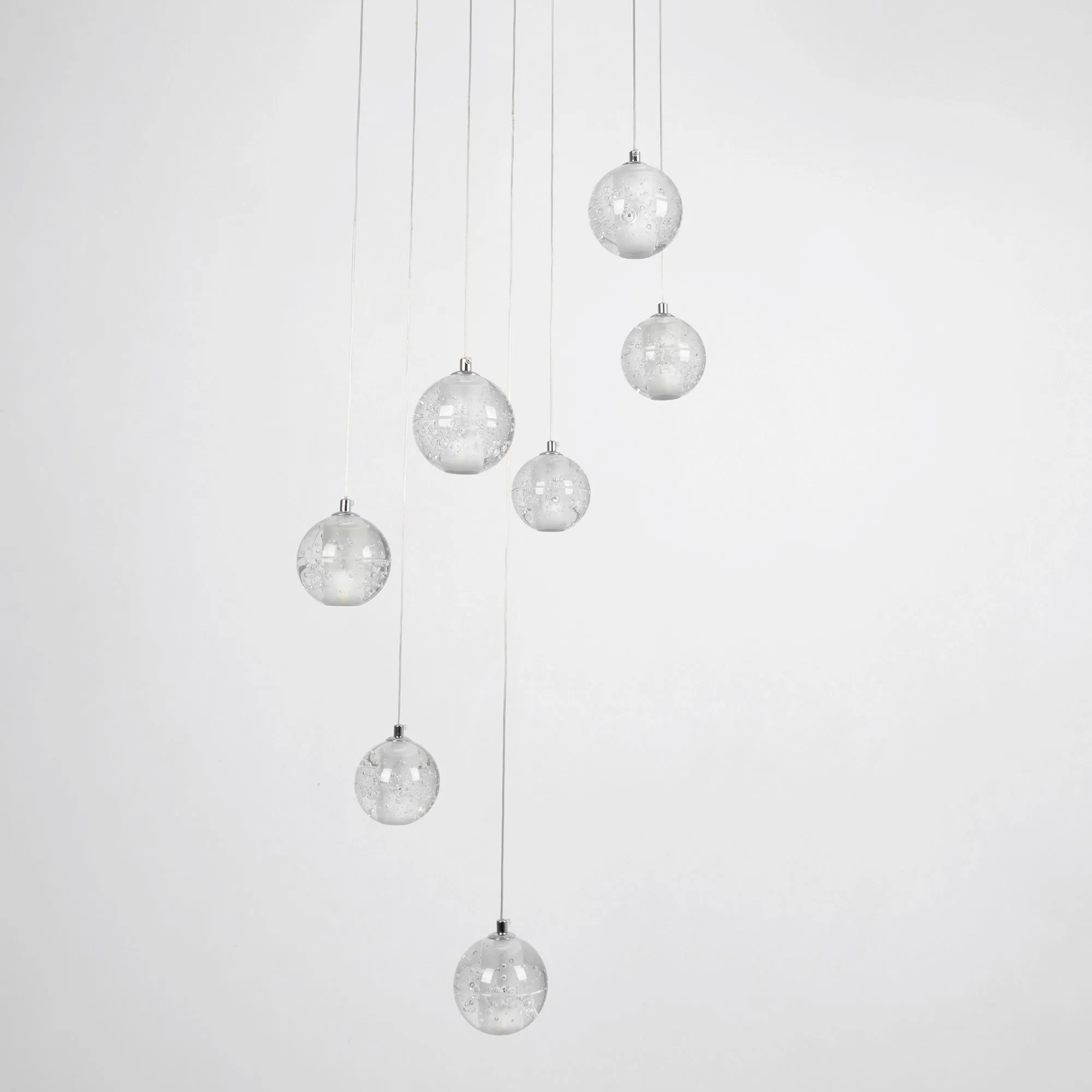 Ball Crystal Pendant Lamp