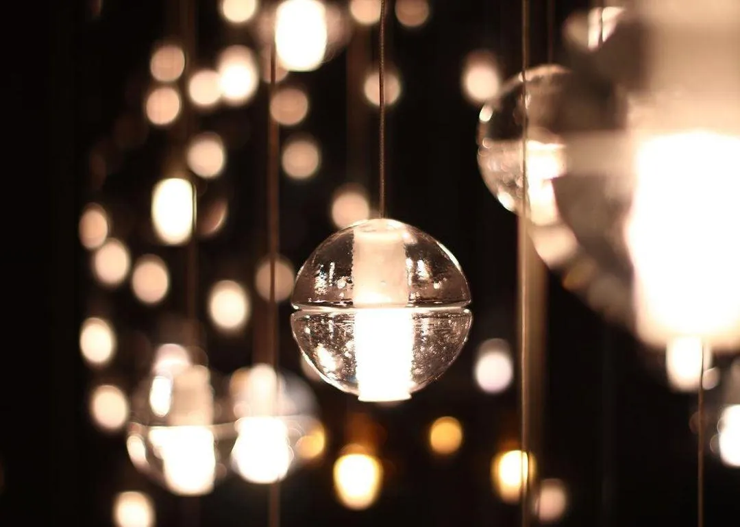 Ball Crystal Pendant Lamp