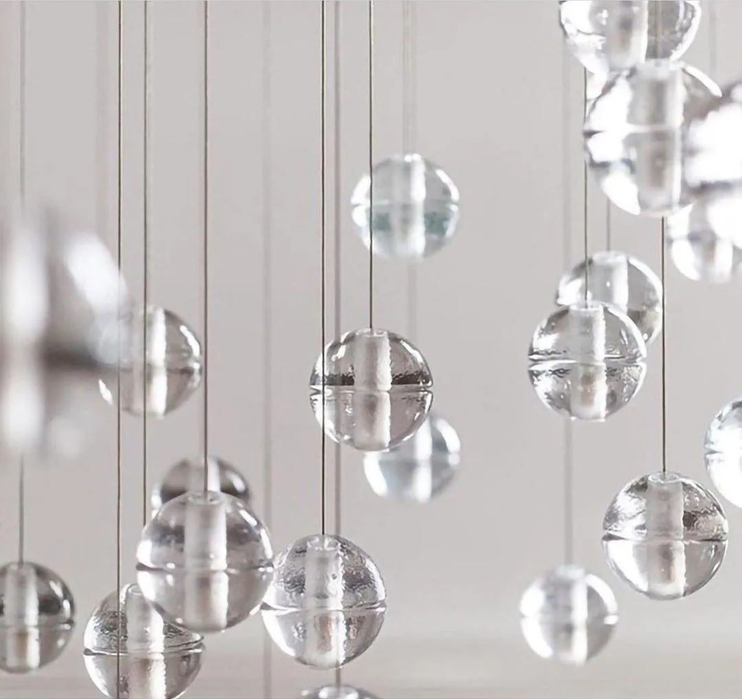 Ball Crystal Pendant Lamp