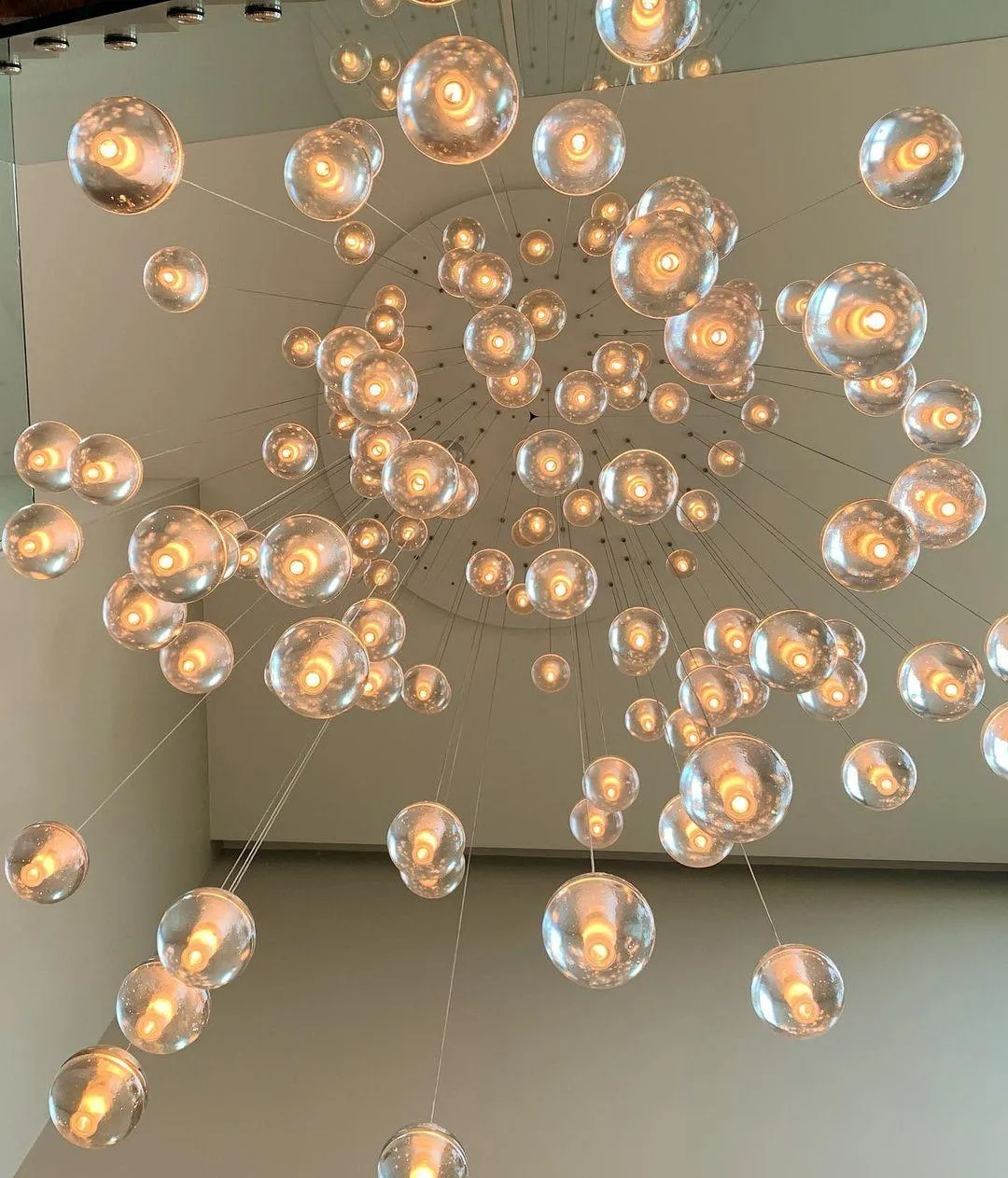 Ball Crystal Pendant Lamp