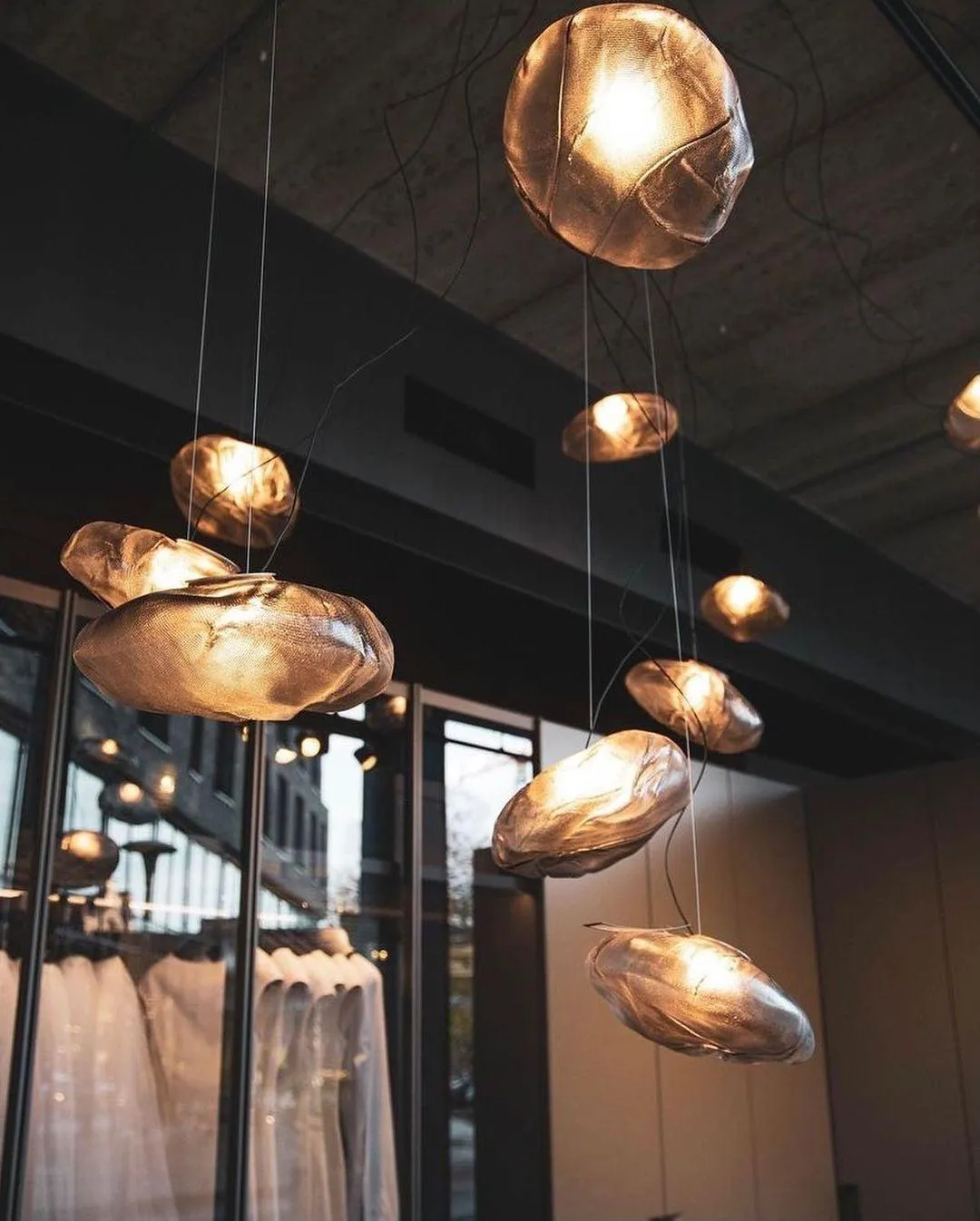 Ball Crystal Pendant Lamp