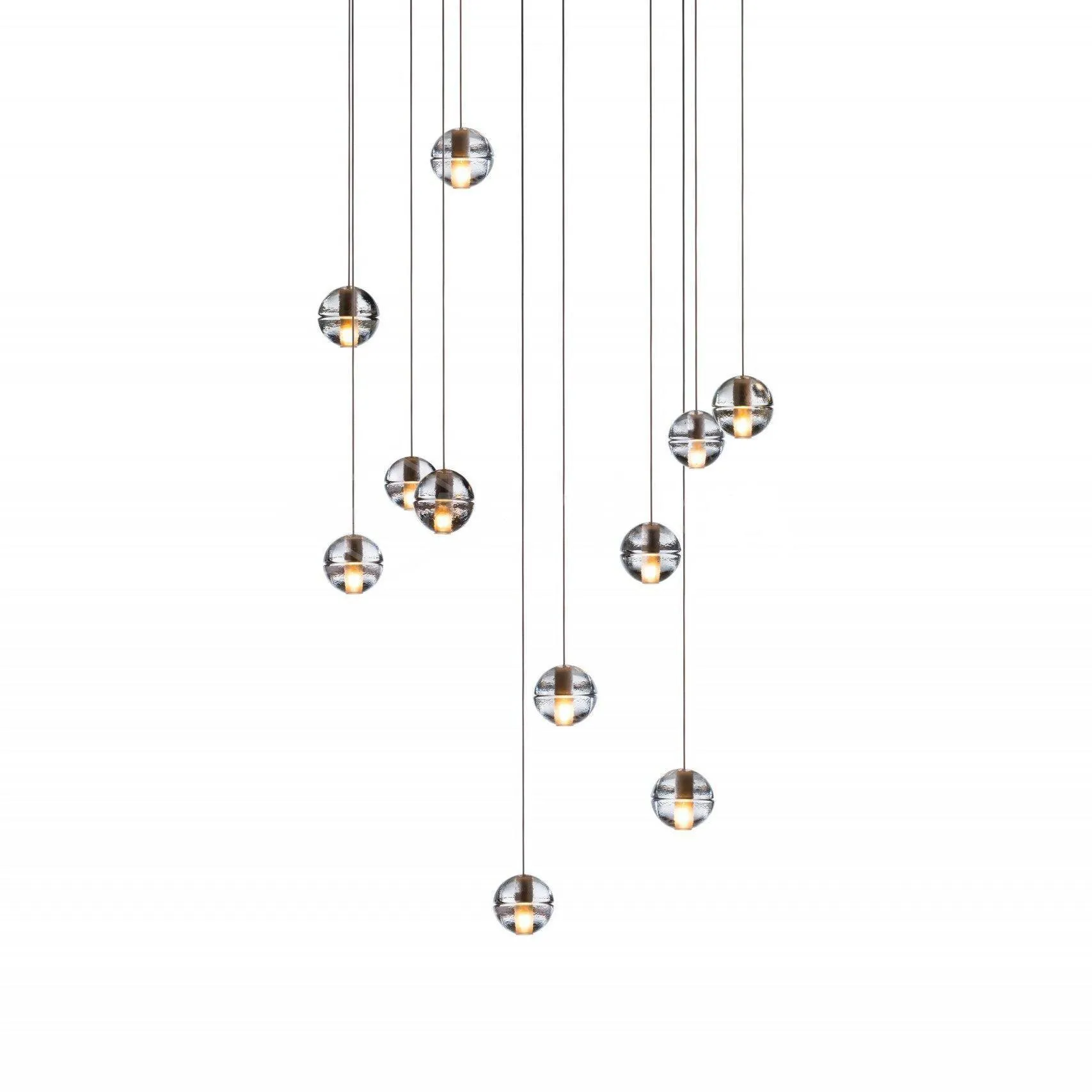 Ball Crystal Pendant Lamp