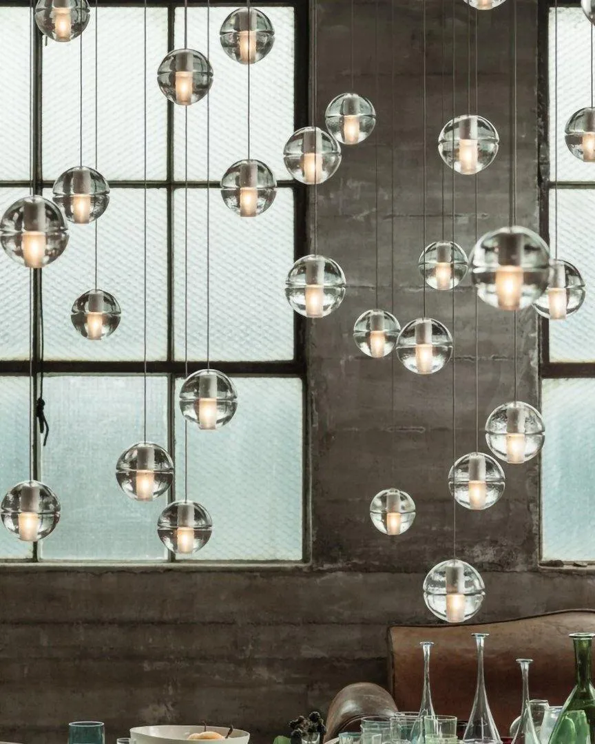 Ball Crystal Pendant Lamp