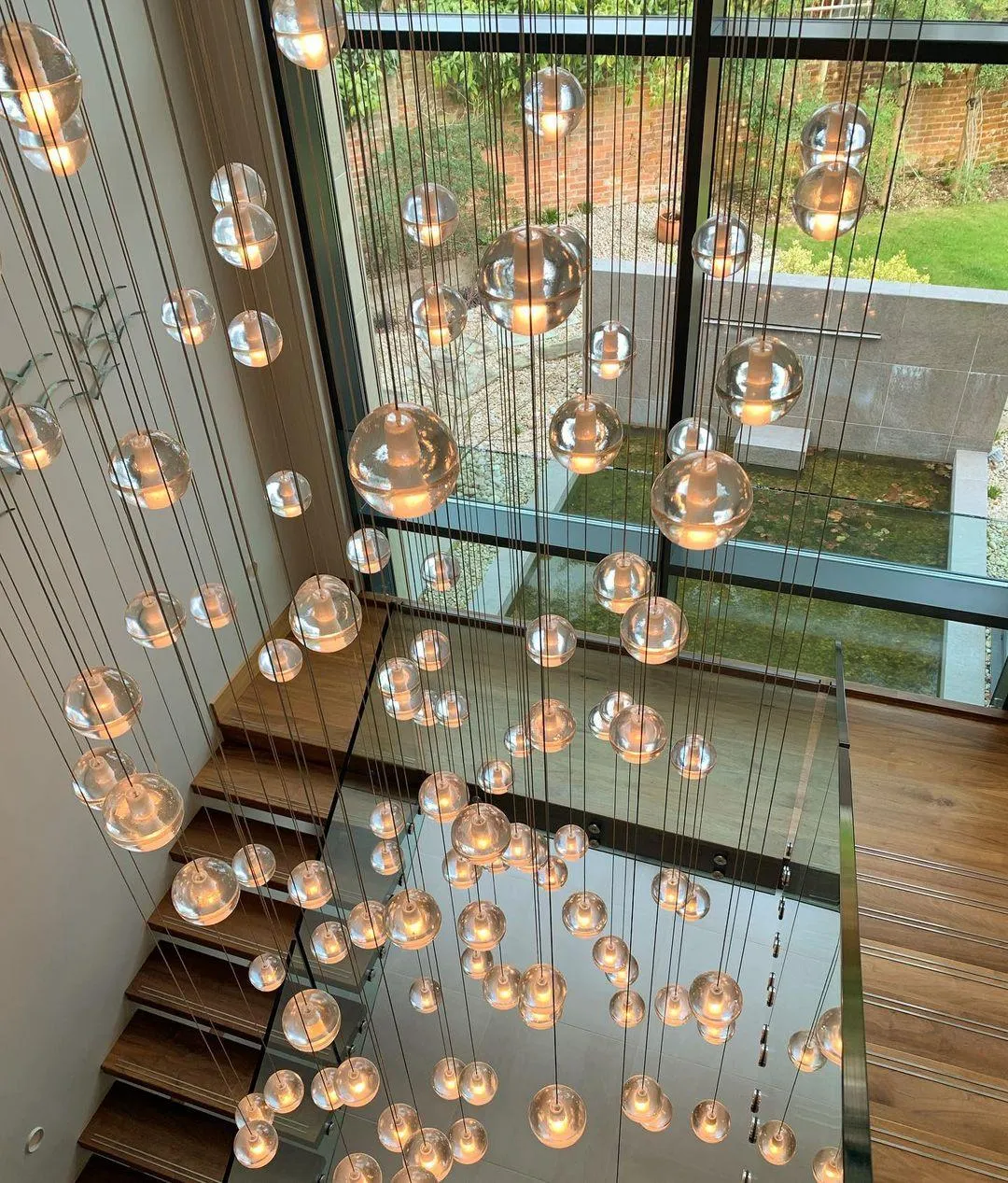 Ball Crystal Pendant Lamp