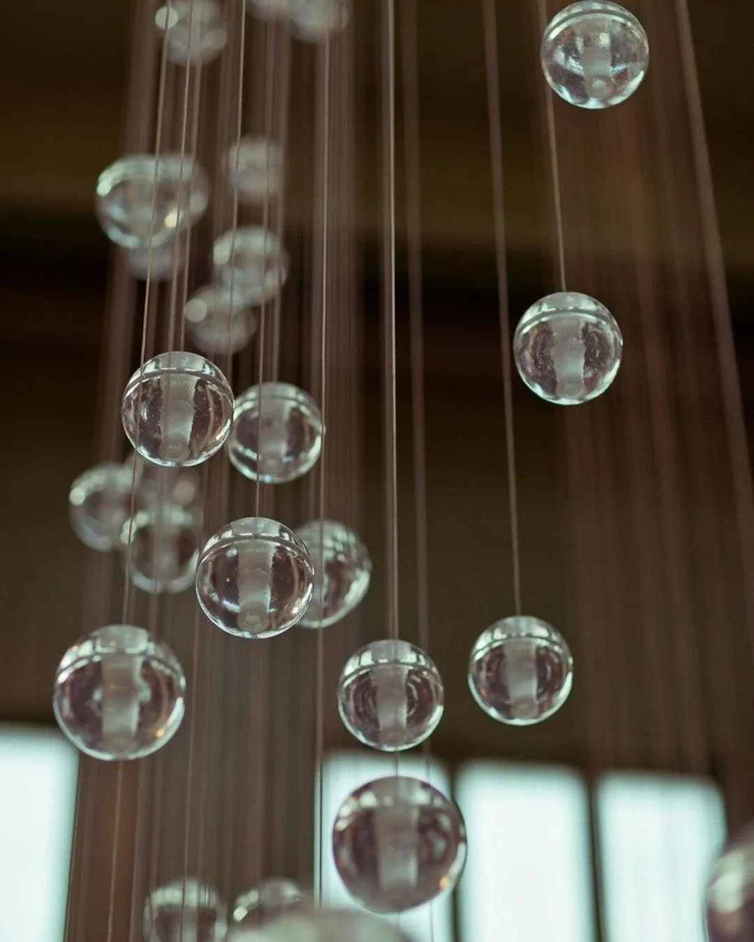 Ball Crystal Pendant Lamp