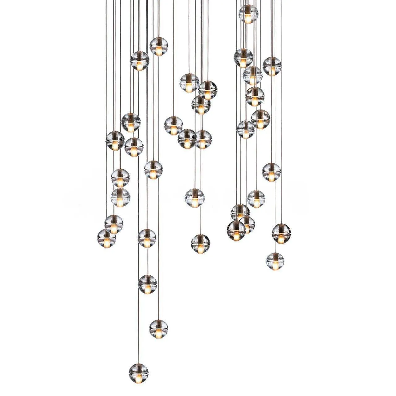 Ball Crystal Pendant Lamp