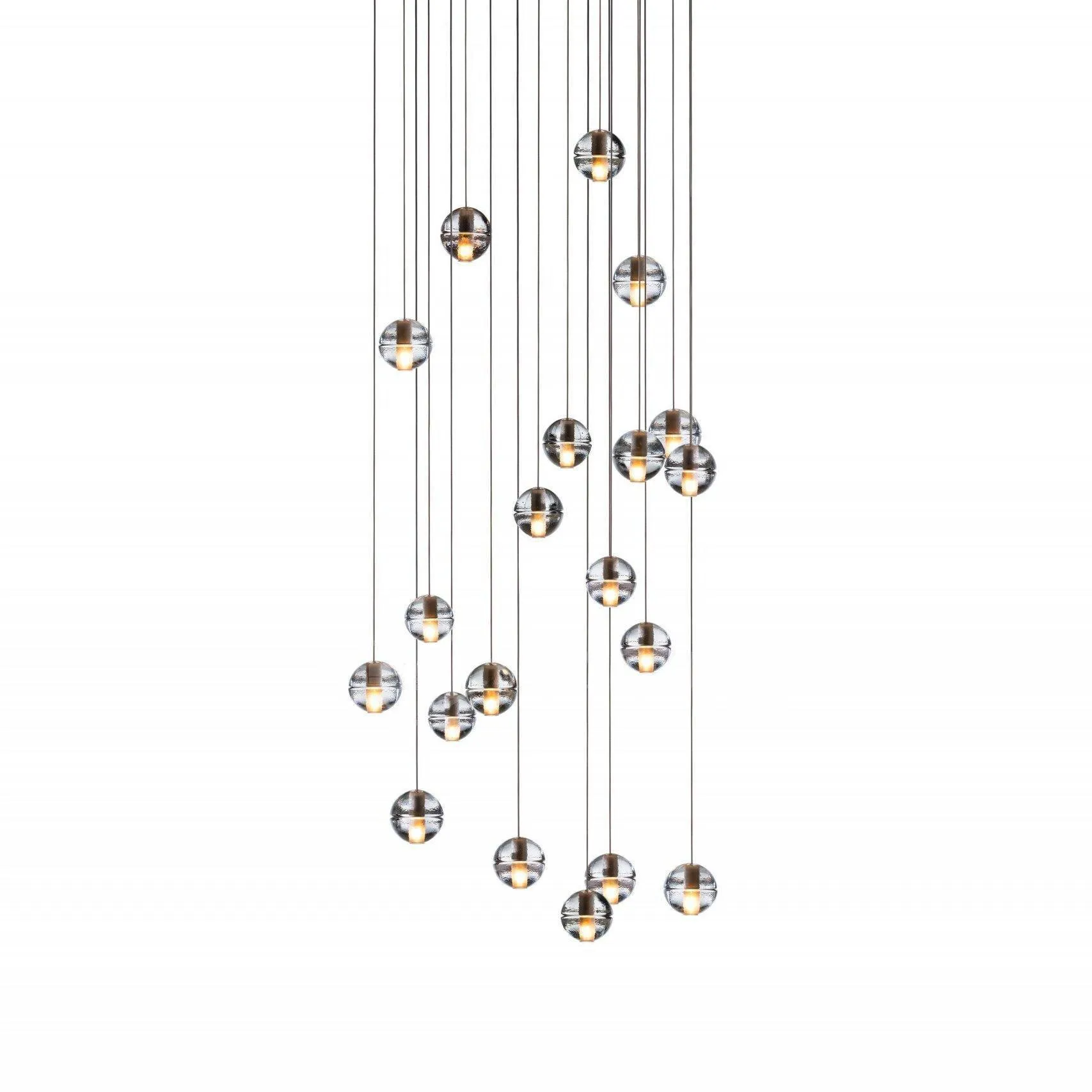 Ball Crystal Pendant Lamp