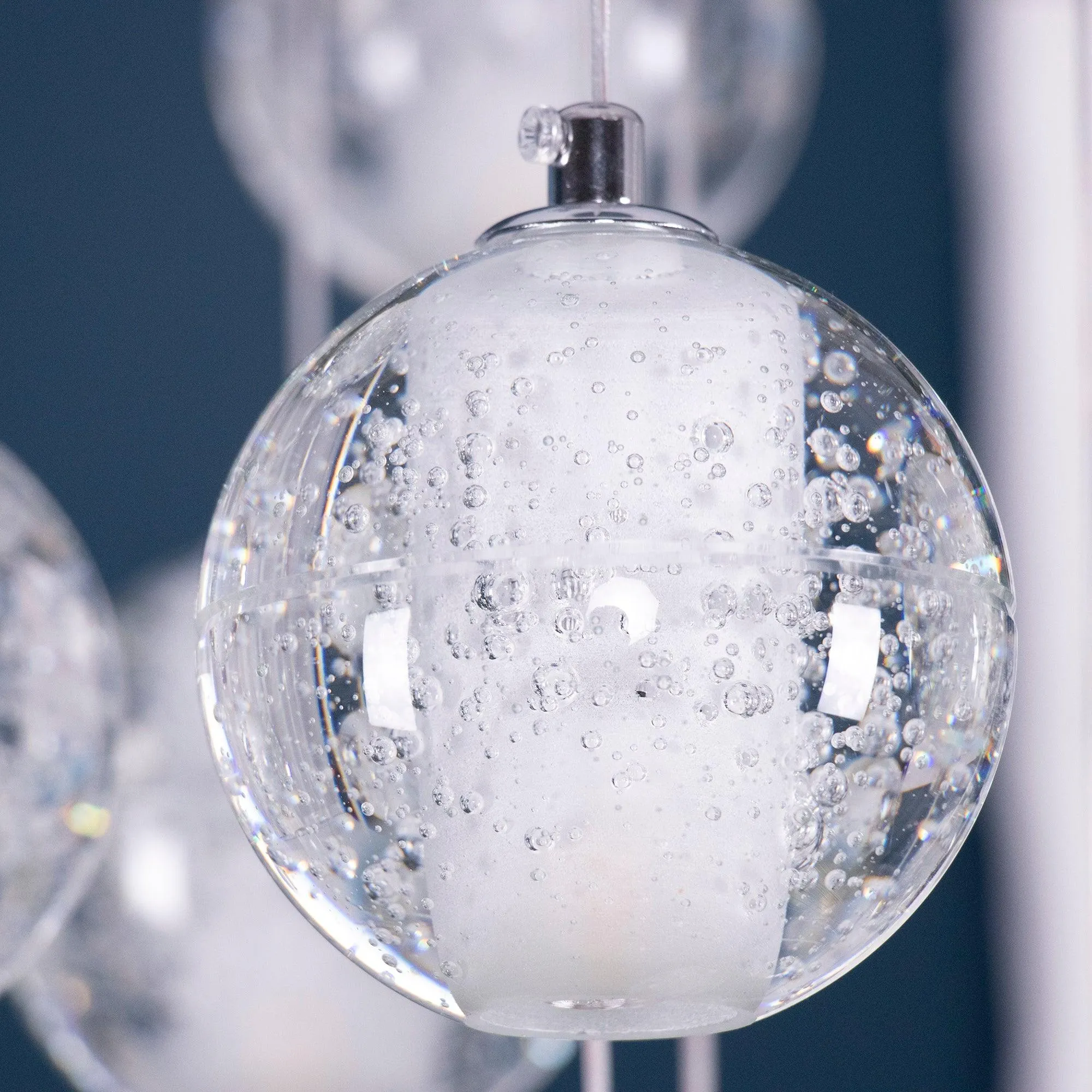 Ball Crystal Pendant Lamp