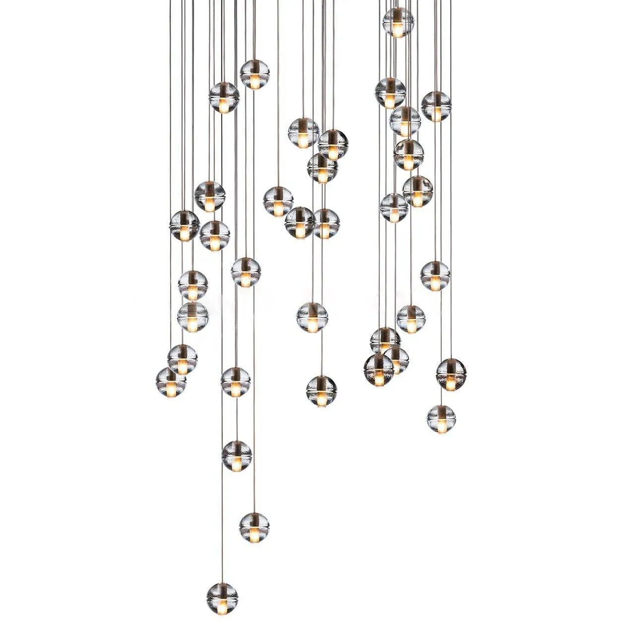 Ball Crystal Pendant Lamp