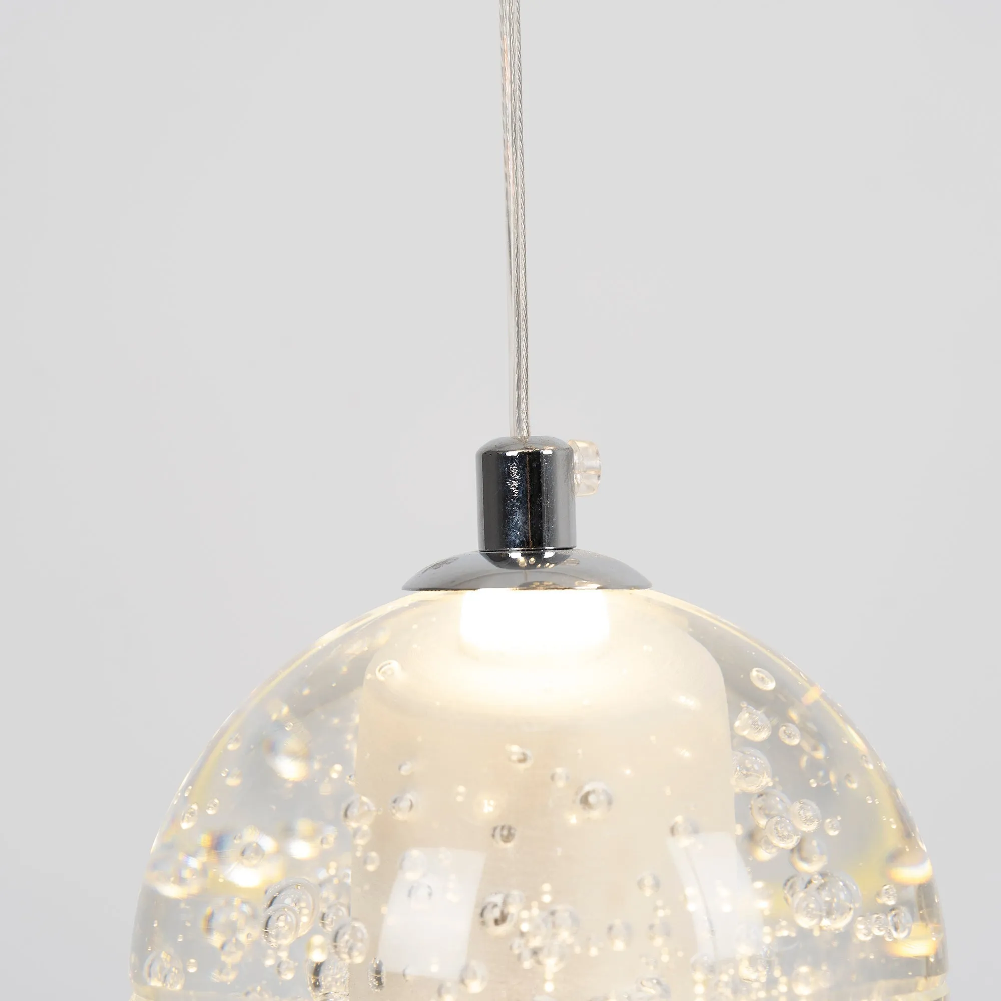 Ball Crystal Pendant Lamp