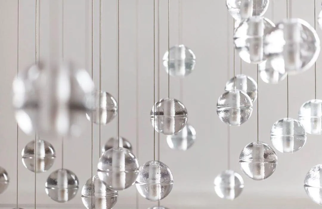 Ball Crystal Pendant Lamp