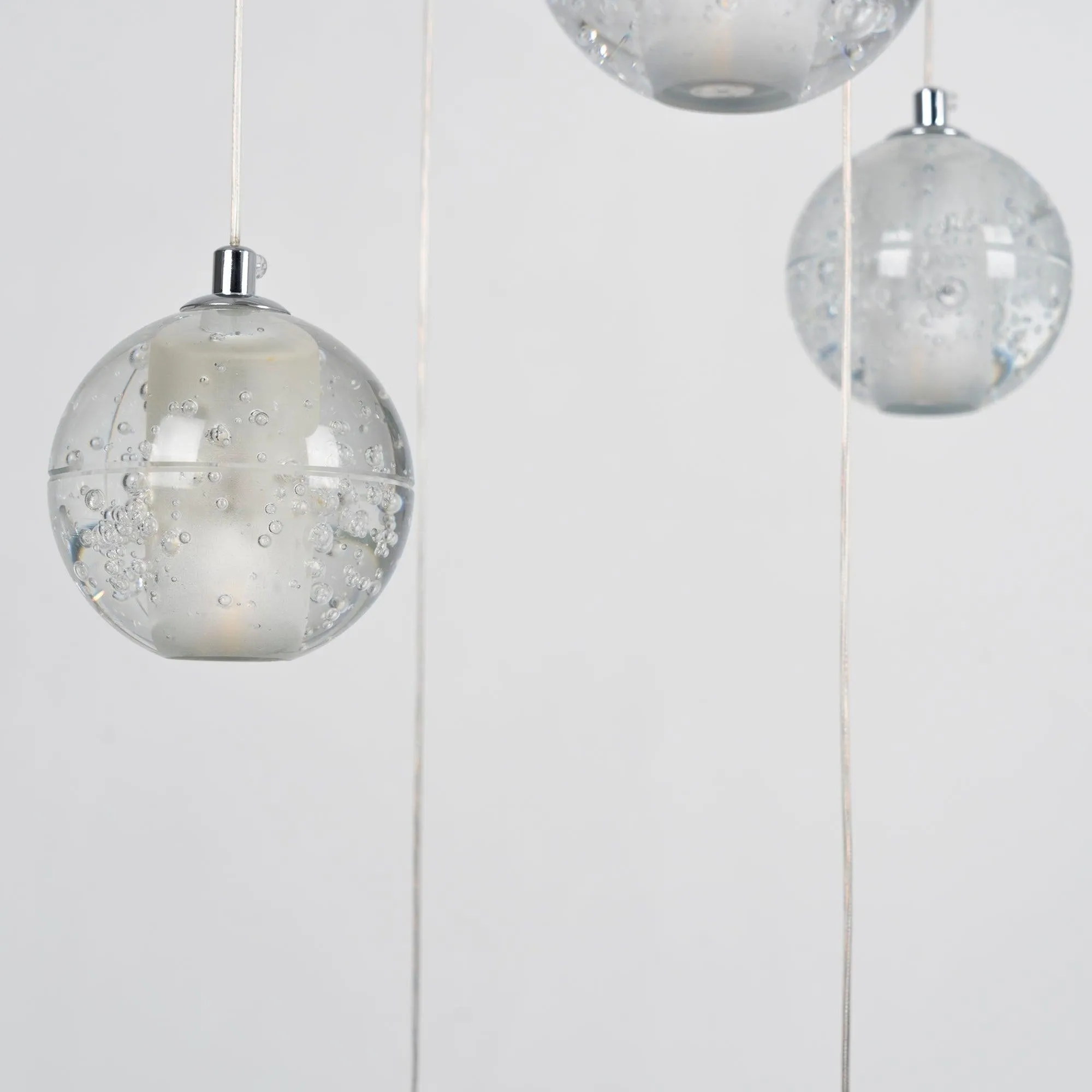 Ball Crystal Pendant Lamp