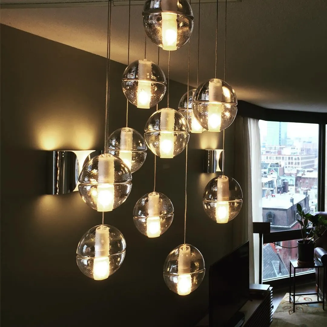 Ball Crystal Pendant Lamp