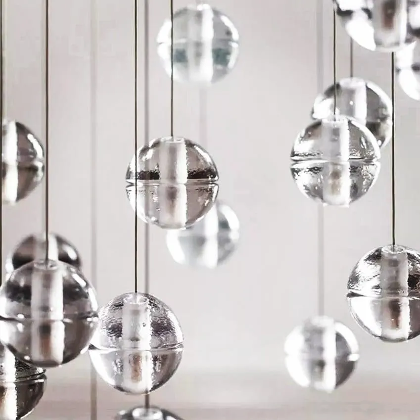 Ball Crystal Pendant Lamp