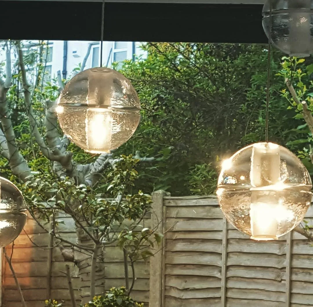 Ball Crystal Pendant Lamp