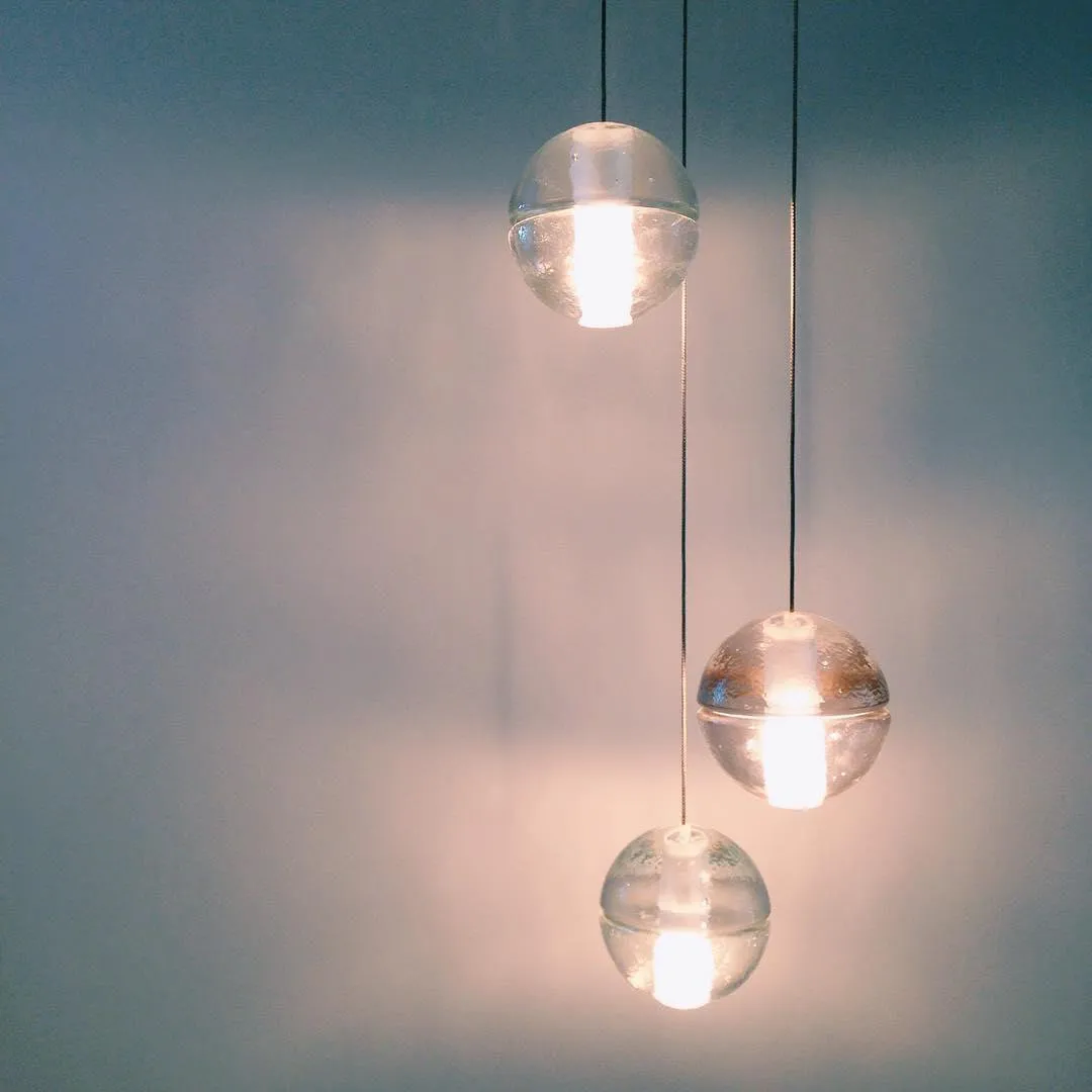 Ball Crystal Pendant Lamp