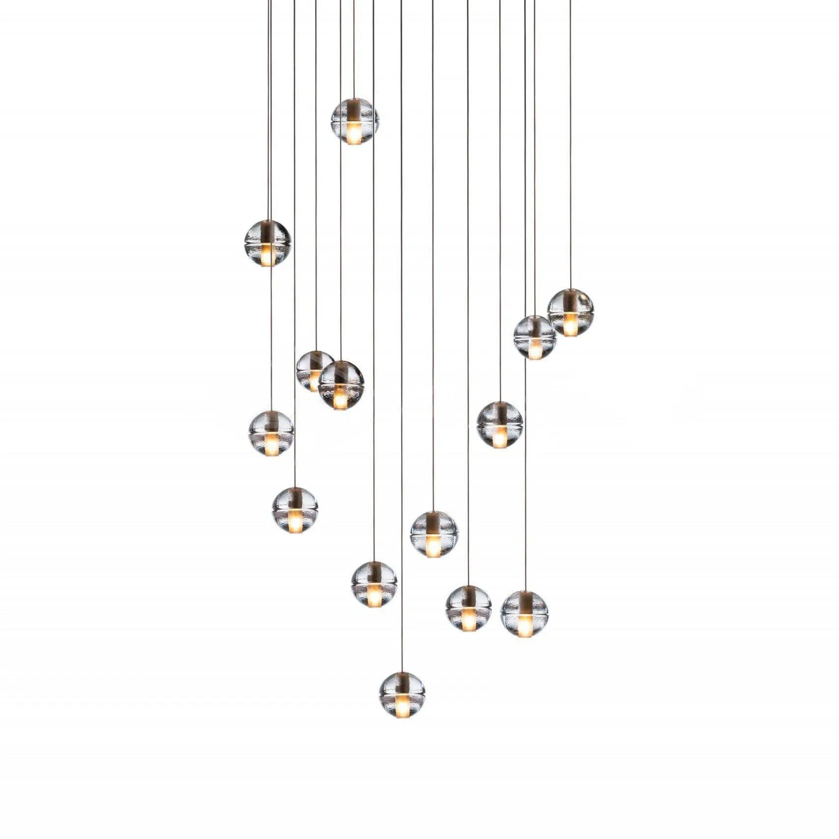 Ball Crystal Pendant Lamp