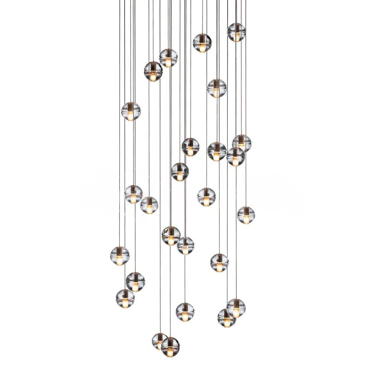 Ball Crystal Pendant Lamp