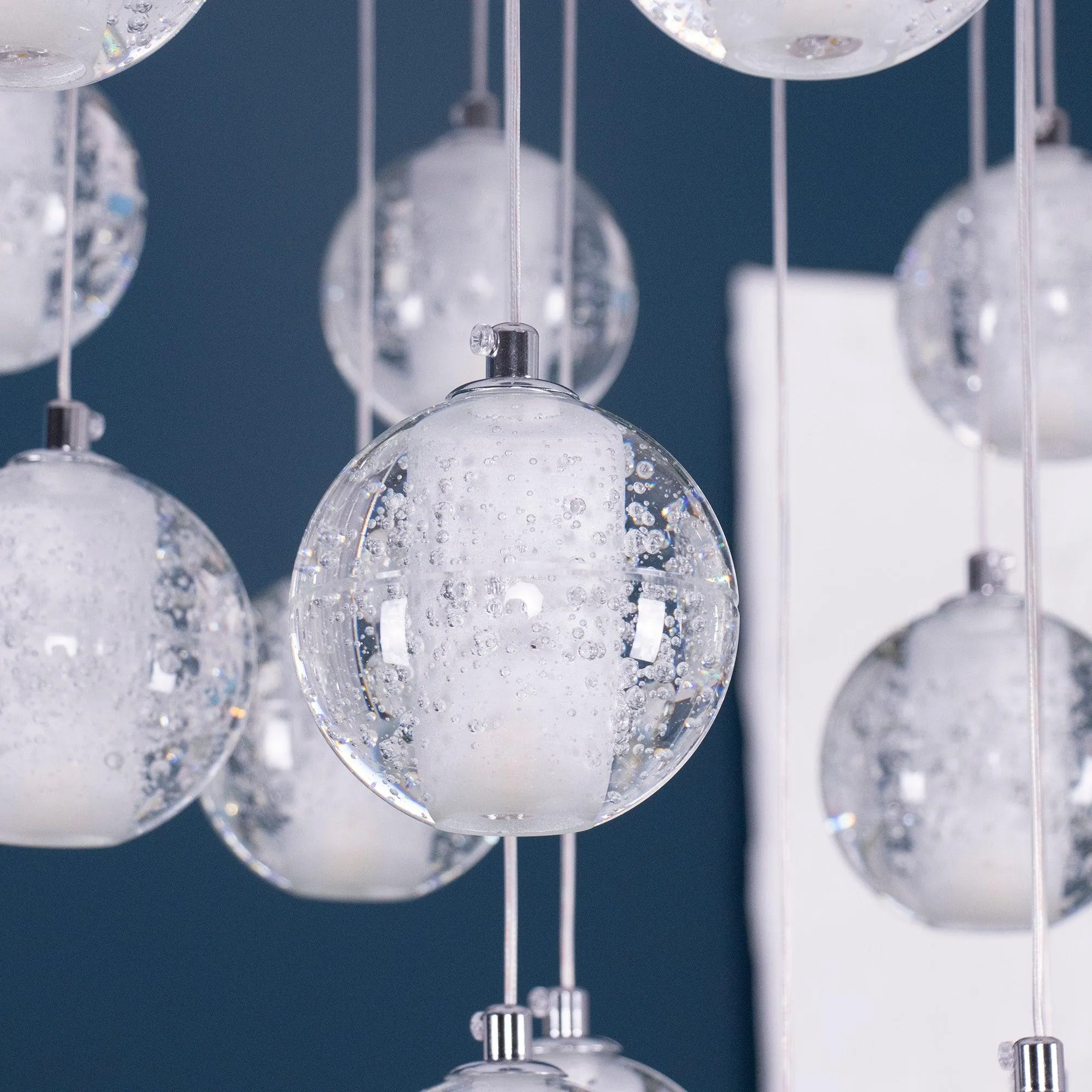 Ball Crystal Pendant Lamp