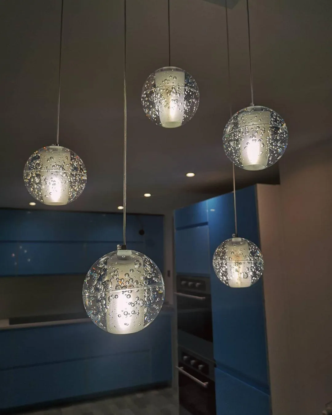 Ball Crystal Pendant Lamp