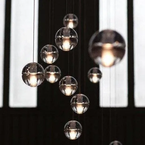 Ball Crystal Pendant Lamp