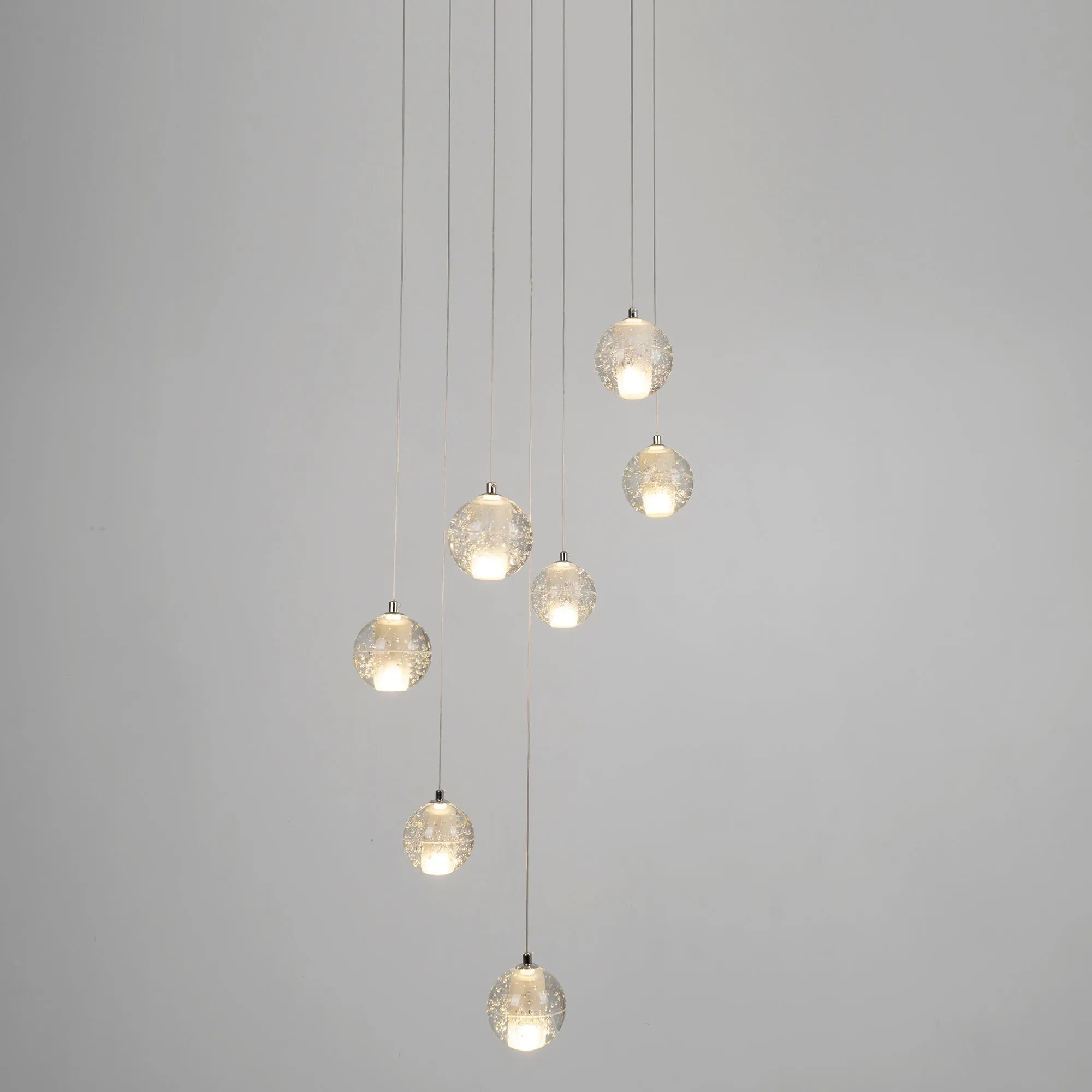 Ball Crystal Pendant Lamp