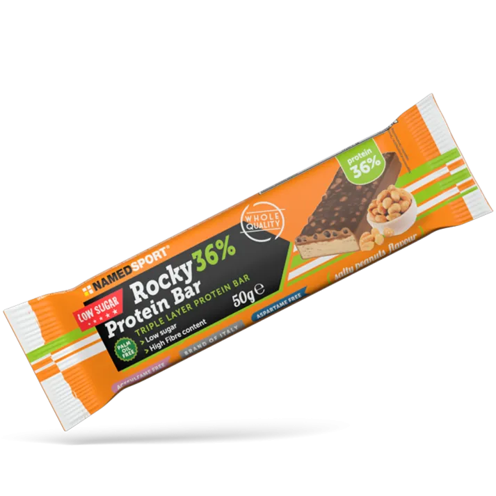 Barretta Named Rocky 36% Protein Bar - Salty Peanuts