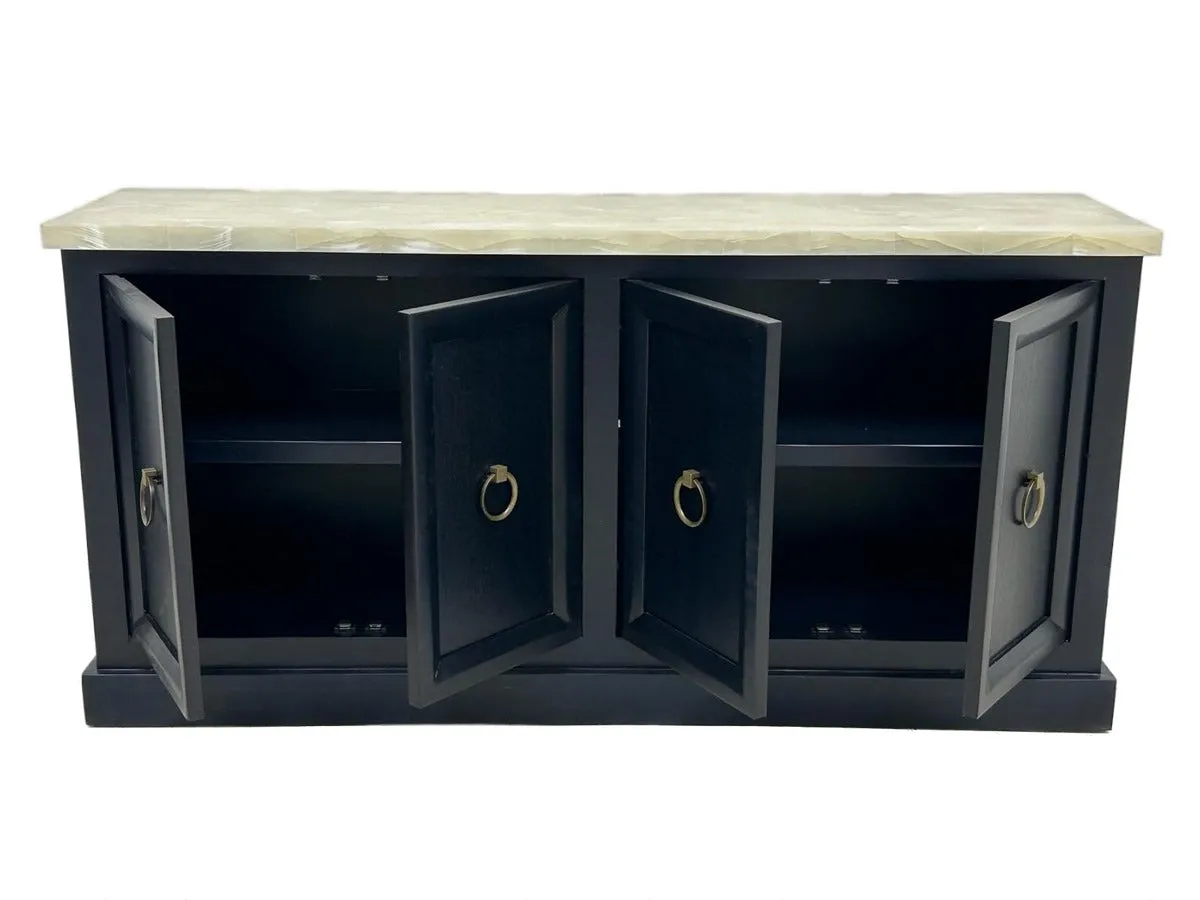 Bastia Console with Onyx Top / Sideboard