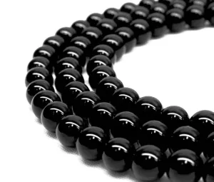 Black Onyx Round 2mm