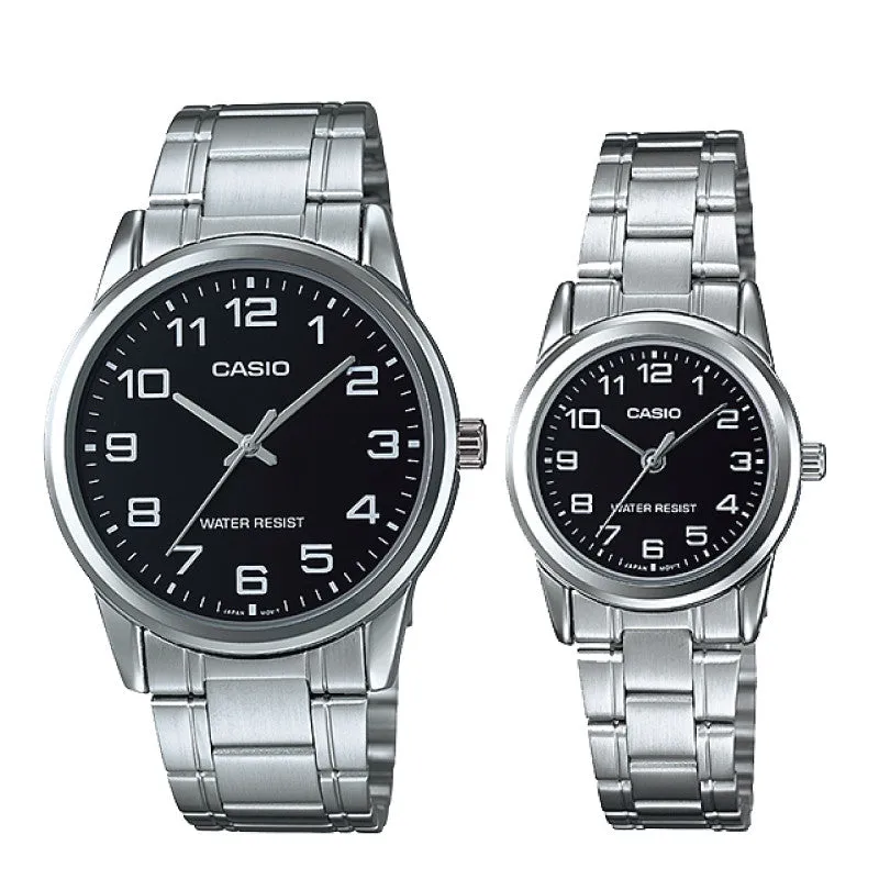 Casio Couple Watch MTPV001D-1B LTPV001D-1B