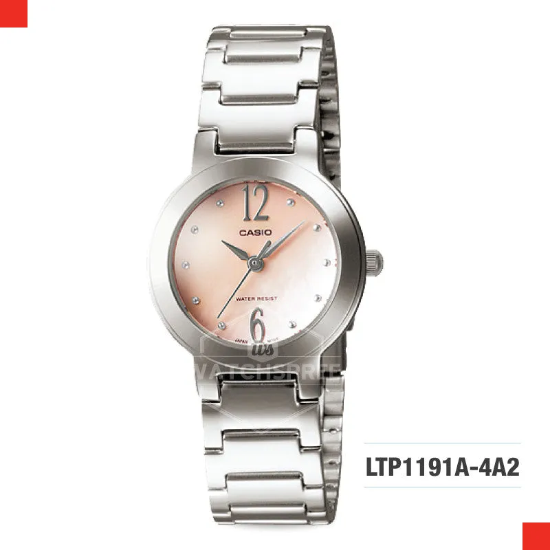 Casio Ladies Watch LTP1191A-4A2