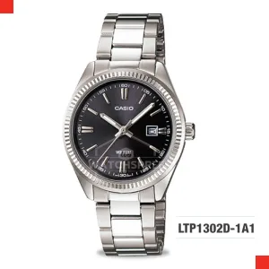 Casio Ladies Watch LTP1302D-1A1