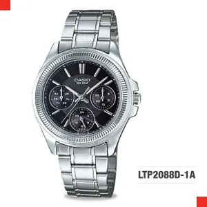 Casio Ladies Watch LTP2088D-1A