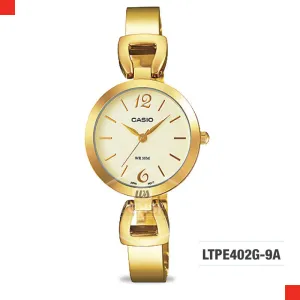 Casio Ladies Watch LTPE402G-9A