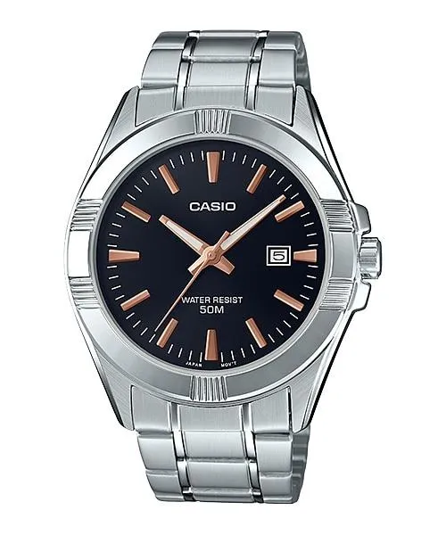 Casio Men's Standard Analog Watch MTP1308D-1A2 MTP-1308D-1A2