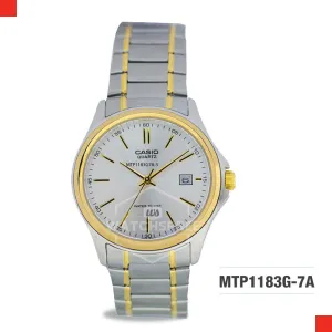 Casio Men's Watch MTP1183G-7A