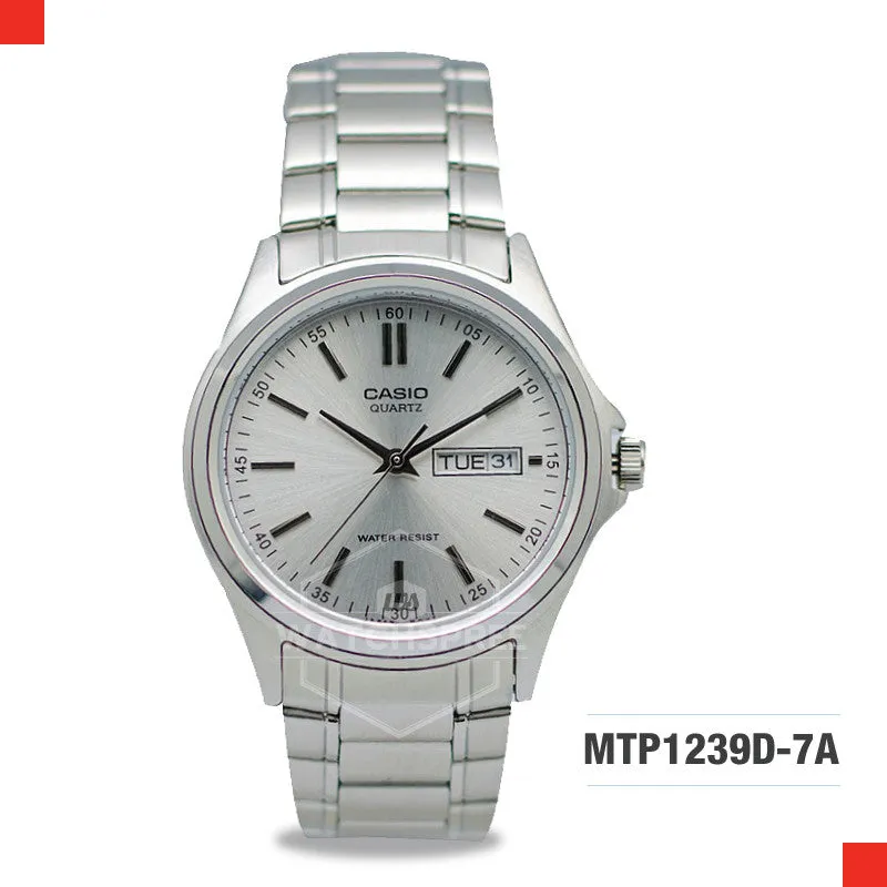 Casio Men's Watch MTP1239D-7A