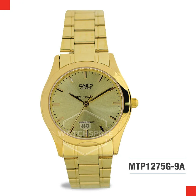 Casio Men's Watch MTP1275G-9A