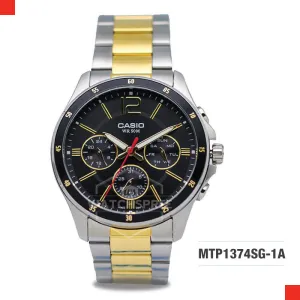 Casio Men's Watch MTP1374SG-1A